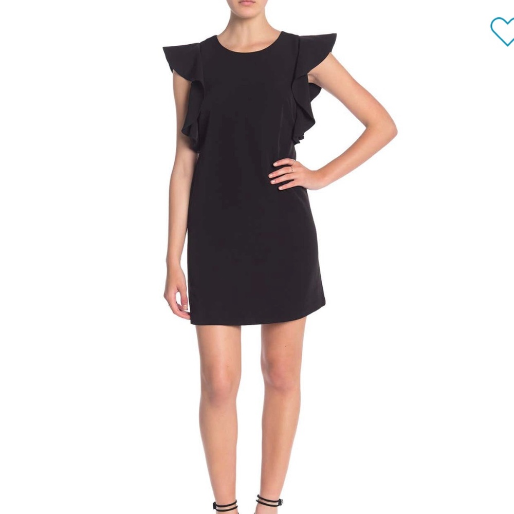 Laundry by Shelli Segal Black Dress (4P)